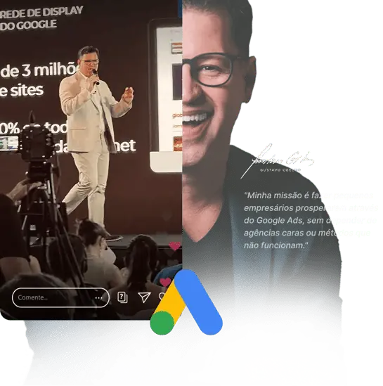 Gustavo Coelho - especialista em Google Ads